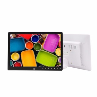 Digital Photo Frame 12 Inches Electronic Picture Frame Clock