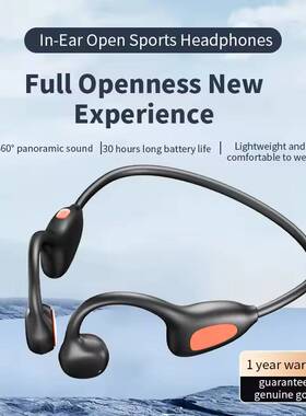 AI translator Bone Conduction Sports Bluetooth Earphones