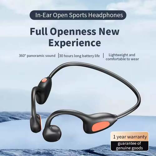 AI translator Bone Conduction Sports Bluetooth Earphones