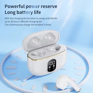 Headset Fone Bluetooth Earbuds Wireless Headset Headset