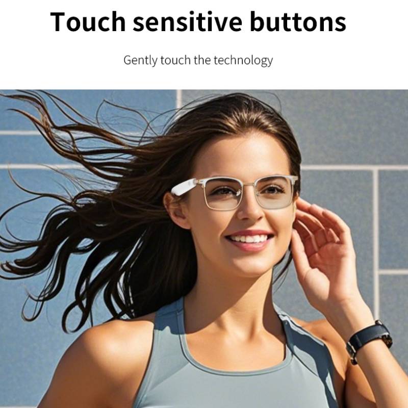 AI Translation  Languages Translation Bluetooth Glasses