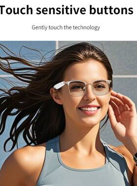 AI Translation  Languages Translation Bluetooth Glasses