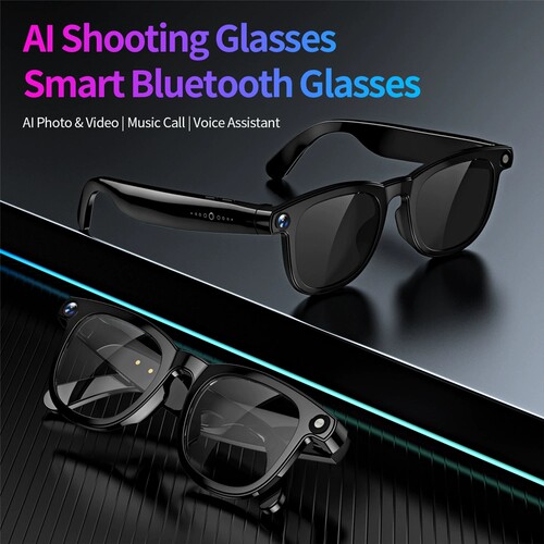 AI smart shoot camera 12MP photo realtime translator BT call
