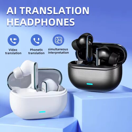Bluetooth AI inear translation earphones translation earbuds