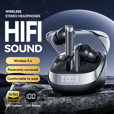 Wireless Bluetooth Headphones Noise Cancelling Earbuds TWS