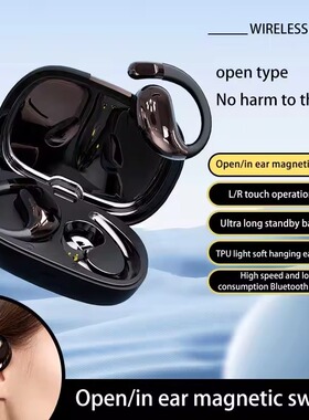 Bluetooth Sports Earphones Waterproof ENC Noise Cancelling
