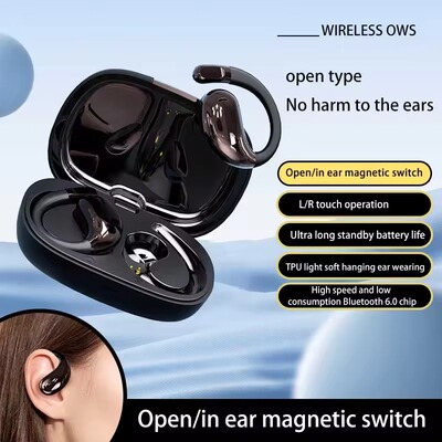 Bluetooth Sports Earphones Waterproof ENC Noise Cancelling