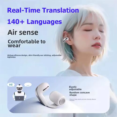 Wireless Headset Earbuds Display EarHook Wireless Headphones