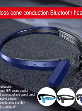 Ear Hooks With Mic Stereo Handsfree 180mah For Ios Android Air Conduction Earphones Tws Earbuds