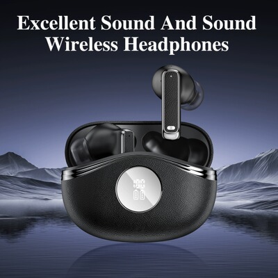 Wireless Earbuds Bluetooth Headphones Ear Buds Deep Bass