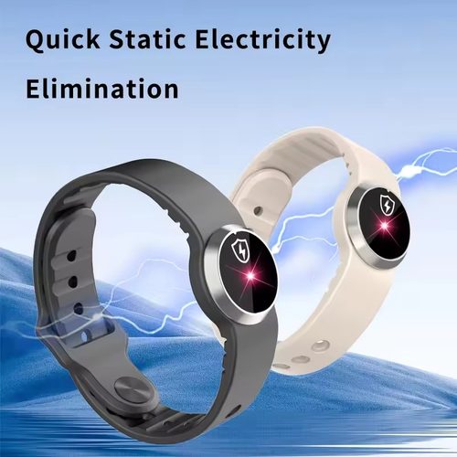 Anti-static Bracelet Wireless Safe Electrostatic Release Device Portable Wristband Static Eliminator