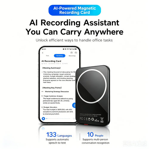 AI translator Voice Recorder Transcription Translate Summary