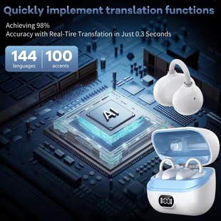 AI Translator Earbuds Translator EarBuds Translate Headphone