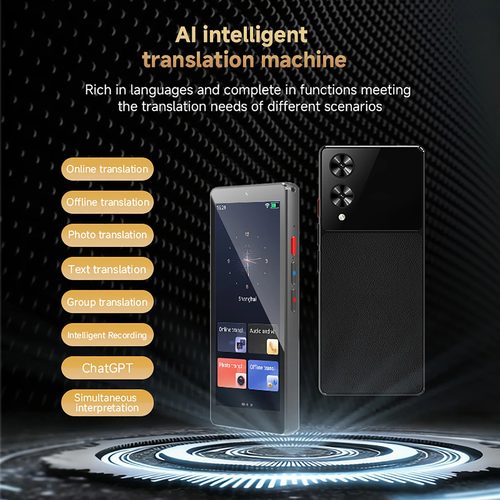 AI offline Translator Handheld group Translation ChatGPT
