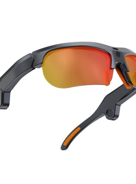 AI Cycling Glasses Camera 13MP AI Translation Sunglasses