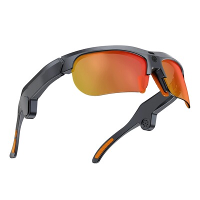 AI Cycling Glasses Camera 13MP AI Translation Sunglasses