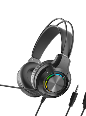 Wired Headphones Gaming Headset e For PS4 PS5 Laptops IPad