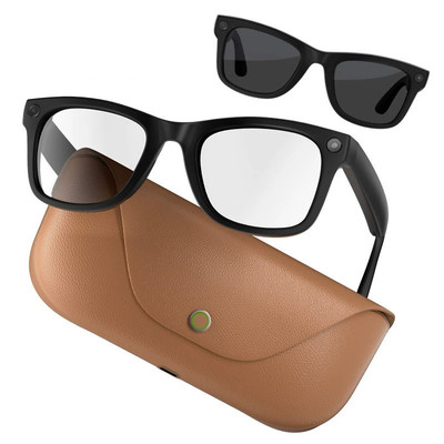 AI Smart Glasses HD5 Ultra 8MP Camera Translator sunlasses