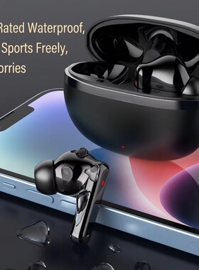 Noise-Cancelling TWS Earbuds Bluetooth Headset, Game Headset