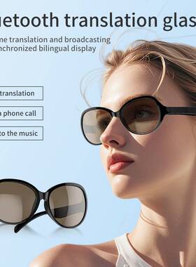 Languages Smart Translator Translation Earbuds sunGlasses