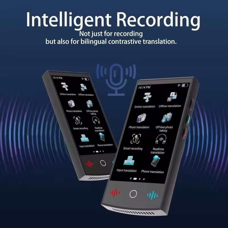 AI Smart Voice Translator 147 Languages Offline Translator
