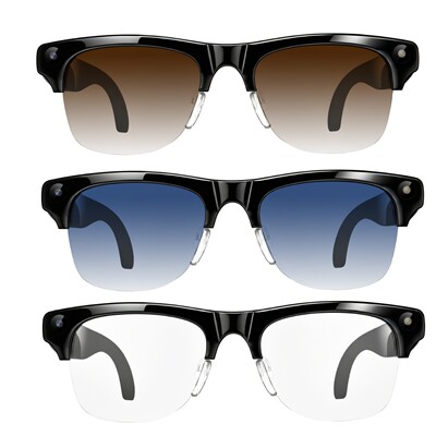 Smart AI Translator Glasses 8MP Camera Motorcycle sunglasses