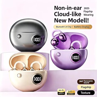 OWS Earclip Bluetooth Earphone Wireless Headset earbuds