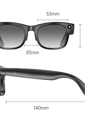 AI Smart Glasses Camera Video Bluetooth Call Translator