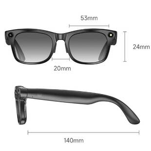 AI Smart Glasses Camera Video Bluetooth Call Translator