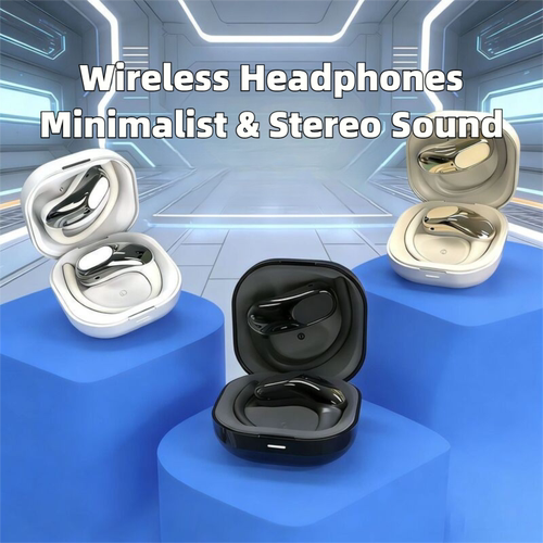 Open Ear Bluetooth Headphones Wireless Earbuds Light Weight
