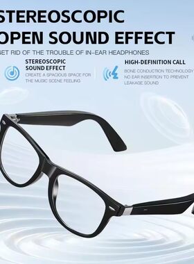 AI Smart Translate Eyeglasses Glasses VoiceAssistant Eyewear