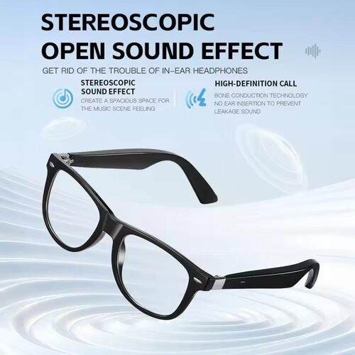 AI Smart Translate Eyeglasses Glasses VoiceAssistant Eyewear