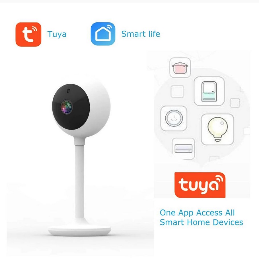 Home Baby Monitor Wi-Fi IP Camera Wireless Smart Dog Camera