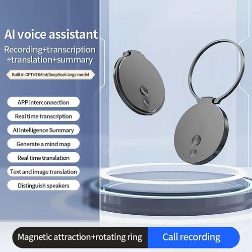 AI Voice Recorder with Real-Time Transcription  Translation