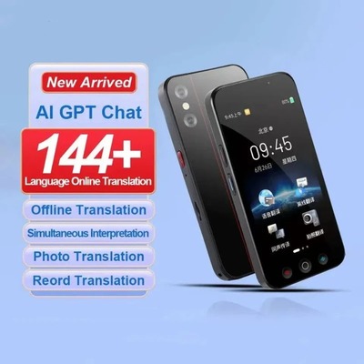 AI ChagGPT WIFI translator Offline Simultaneous Translation