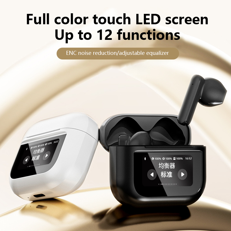 YX28 Bluetooth 5.4 Wireless Earphones TWS Sports Earbuds