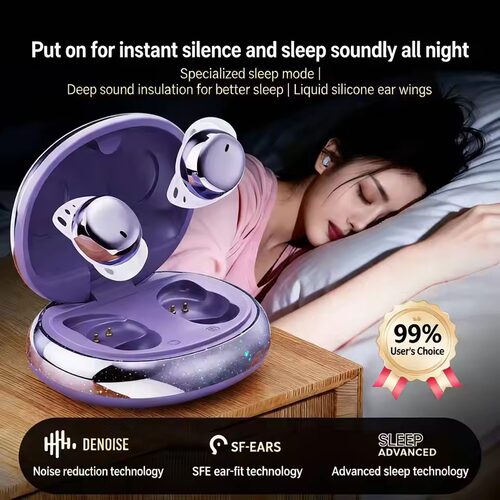 In-Ear Sleep Earphones Noise Conduction sleep earbuds