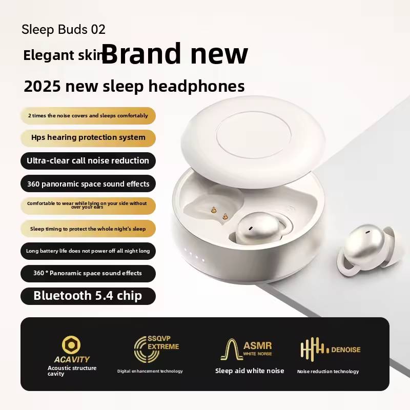 Sleep Bluetooth Earphones Noise Reduction earbuds
