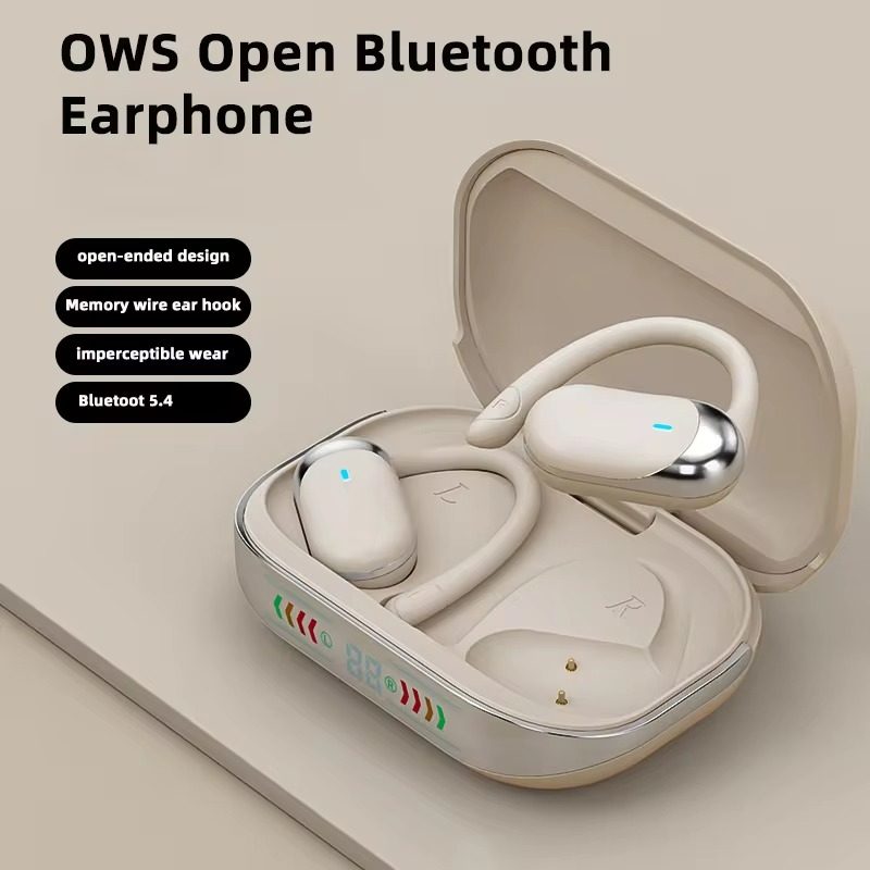 OWS Open Bluetooth Earphone Bluetooth 5.4 earbuds