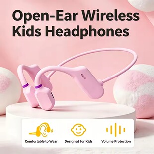 Children's Headphones Bluetooth Bone Conduction kids headset