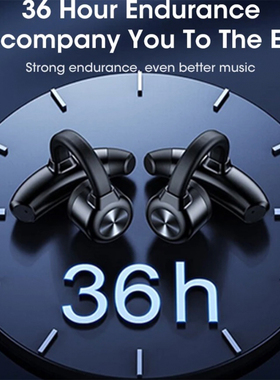 True Bone Conduction Earbuds TWS Wireless Earphones Bluetoot
