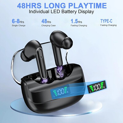 SP20 TWS Wireless Earbuds in-Ear Headset Touch Control