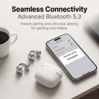 Wireless Open-Ear Clip Earphones Fit Sports Headphones thumbnail 4