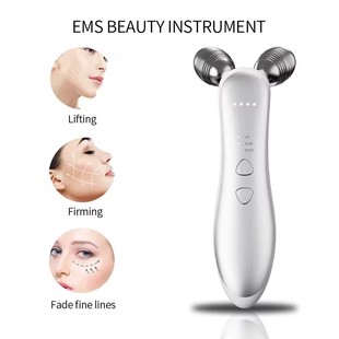 EMS Face Lifting Machine Facial Massager Microcurrent Roller