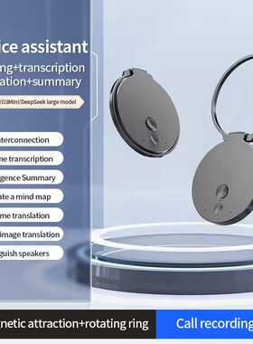 AI Voice Recorder deepseek Transcription Conference Recorder