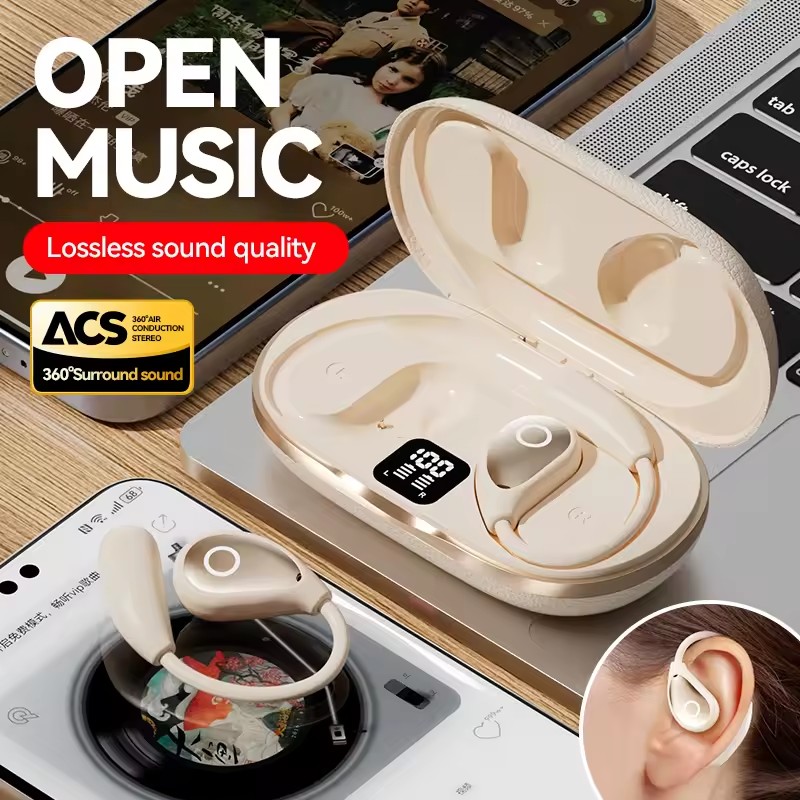 AI Translation Bluetooth Earphone Headphone Sports Earbuds