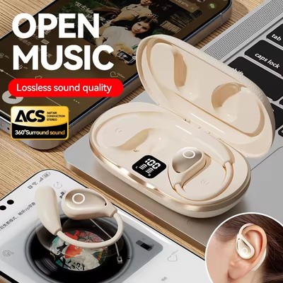 AI Translation Bluetooth Earphone Headphone Sports Earbuds