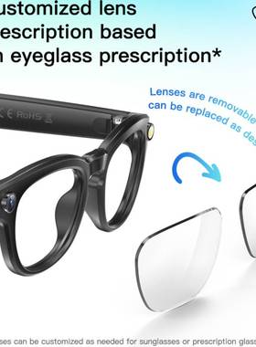 AI Translator Smart Sunglass Camera 8MP  translation glasses