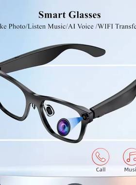 Smart Camera Glasses translator WIFI Transfer AI Glasses
