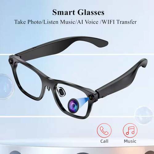 Smart Camera Glasses translator WIFI Transfer AI Glasses
